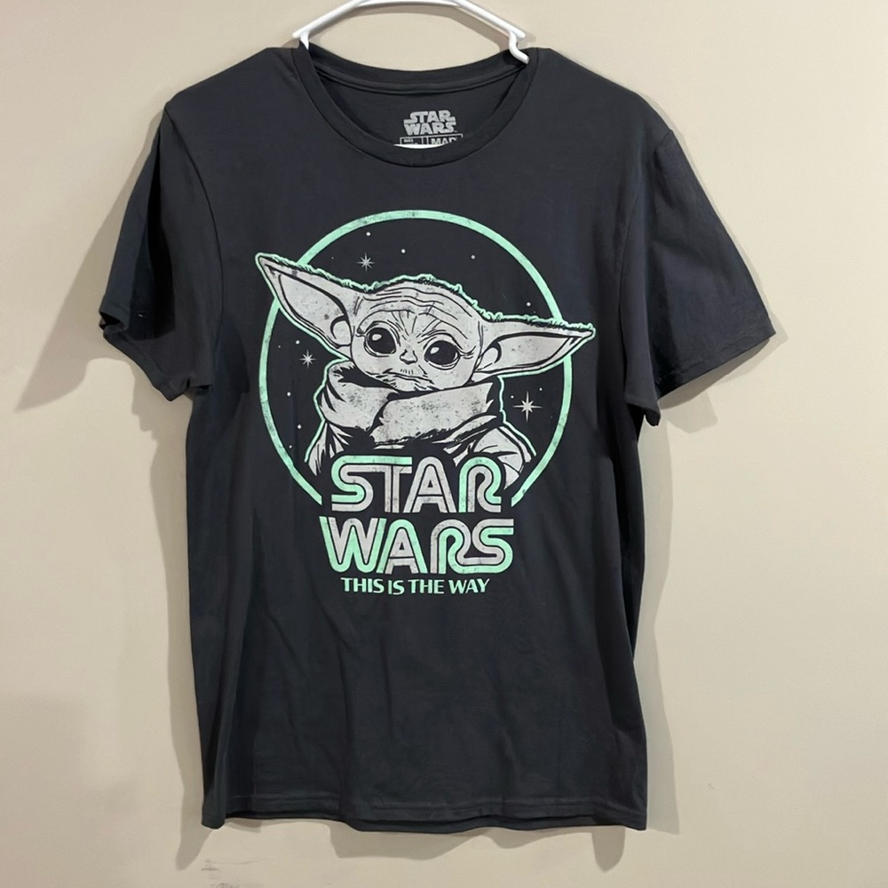 Baby yoda Star Wars T shirt